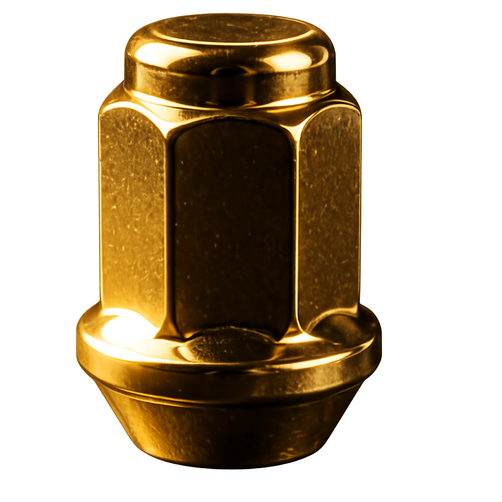 Golden Lug Nut